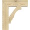 Ekena Millwork Balboa Block Rough Sawn Bracket, Douglas Fir, 6"W x 24"D x 28"H BKT06X24X28BOA05RDF - alternate 4